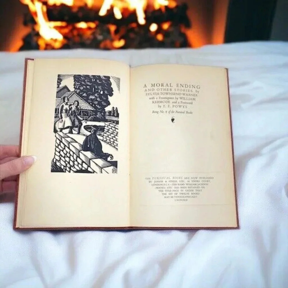 A Moral Ending & Other Stories 1931 1st Ed Ltd Signed by Sylvia Townsend Warner - Picture 4 of 15